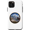 Niseko Ski Resort Winter Landscape Custodia per iPhone 11 Pro Niseko Hokkaido Giappone Sport Invernali Disegno Sci