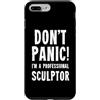 Sculpture & Art T-Shirts & Gifts Custodia per iPhone 7 Plus/8 Plus Scultore