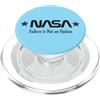 Nasa Failure Is Not An Option Nasa Crewneck Felpe PopSockets PopGrip per MagSafe