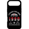 Classe 1990 Leggenda Anni 90 Nostalgia O Custodia per iPhone Air Legends Are Born In The Year 1990 Compleanno Vintage Retrò