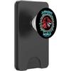 Jurassic World Neon Sign PopSockets PopWallet per MagSafe