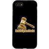 Christian Judge Gavel Faith Verdict Custodia per iPhone SE (2020) / 7/8 La fede è il mio verdetto finale Christian Gavel