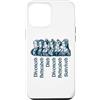 Utopia Sport England Shop Custodia per iPhone 12 Pro Max Destini delle sei mogli di Enrico VIII Navy Print