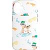 Disney Phineas and Ferb Plus Perry Summer Beach Vacation Fun Custodia per iPhone 16