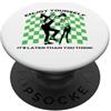 Ruder Than Merch - Enjoy Yourself 2 Tone Ska Enjoy Yourself It's Later Than You Think PopSockets PopGrip Adesivo