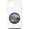 Niseko Ski Resort Winter Landscape Custodia per iPhone 12/12 Pro Niseko Hokkaido Giappone Sport Invernali Disegno Sci
