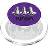Nasa T-shirt Triple Rocket della NASA PopSockets PopGrip per MagSafe