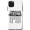 Utopia Sport England Shop Custodia per iPhone 11 Pro Max Destini delle sei mogli di Enrico VIII Stampa nera