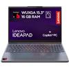 Lenovo IdeaPad Slim 3 Notebook 15 IPS, Snapdragon X X1-26-100, RAM 8GB, 256GB SSD, Windows 11 Home, WiFi 6, Laptop per Casa, Ufficio, Studio, Multitasking, Uso Quotidiano - Caricatore non incluso