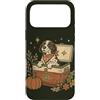Pointer Dog Bond Custodia per iPhone 17 Pro Max Raffreddatore autunnale vintage Fall Dog Pumpkin