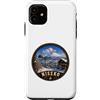Niseko Ski Resort Winter Landscape Custodia per iPhone 11 Niseko Hokkaido Giappone Sport Invernali Disegno Sci