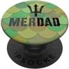 Merbro Coach Mersis Mermom Summer Securi Divertente MERDAD Protector Mer Father Mermaid Figlia Guardia Dad PopSockets PopGrip Adesivo