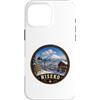 Niseko Ski Resort Winter Landscape Custodia per iPhone 16 Pro Max Niseko Hokkaido Giappone Sport Invernali Disegno Sci