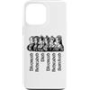 Utopia Sport England Shop Custodia per iPhone 13 Pro Max Destini delle sei mogli di Enrico VIII Stampa nera