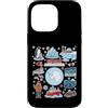 MASH MOSH Custodia per iPhone 14 Pro Max Esplora l'Antartide Polar Adventure Travel Souvenir Graphic
