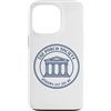 Marble & Mind Custodia per iPhone 13 Pro Cresta di filosofia greca antica Atene Portico Società