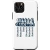 Utopia Sport England Shop Custodia per iPhone 11 Pro Destini delle sei mogli di Enrico VIII Navy Print