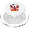 Norway Viking Heritage Co. Rise Again Norvegia Bandiera Phoenix From Flames Norse Firebird PopSockets PopGrip per MagSafe