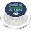 License Champs CSUMB di Cal State Monterey Bay Otters | Merchandising | LCCSUMB0005 PopSockets PopGrip per MagSafe