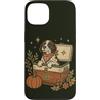 Pointer Dog Bond Custodia per iPhone 13 Raffreddatore autunnale vintage Fall Dog Pumpkin