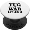 Fraxoweb Leggenda del tiro alla fune PopSockets PopGrip Adesivo