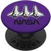 Nasa T-shirt Triple Rocket della NASA PopSockets PopGrip Adesivo
