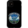 Jimbeels Custodia per iPhone 11 THERMAL CORE CALM Volo a Vela in Termica