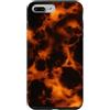 generic Custodia per iPhone 7 Plus/8 Plus Motivo astratto ambra tartaruga