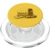 Antique American History Oregon Wild Wes Conestoga Wagon 1800s Style Vintage Inspired Throwback Vibes PopSockets PopGrip per MagSafe