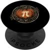Funny Spooky Season Halloween Party Appa Pi Pumpkin Math Halloween Jack O Lantern Geek Emblema PopSockets PopGrip Adesivo