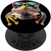 Rane divertenti per gli amanti delle ran Rana Piccolo Rospo Rana Albero Rana Bambino Rana Carino PopSockets PopGrip Adesivo