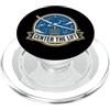 Jimbeels CENTER THE LIFT Aliante nella Termica PopSockets PopGrip per MagSafe