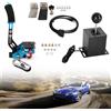 Areyourshop Freno Mano USB con Morsetto e Cambio 7+R H per volante Logitech G29 T300RS/GT #