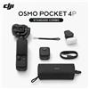 DJI Osmo Pocket 4 Pro(4P) Fotocamera Gimbal Versione Standard/Combo Vlog Creator