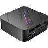 Blackview MP100 Mini PC Ryzen 5 7430U 16GB 512GB SSD Win 11Pro WIFI 6 Max 4,3GHz