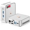 Blackview Huidun H80 Mini PC Ryzen 5 3500U 16GB DDR4 512GB SSD Win 11 Pro MINI Desktop PC