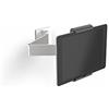 DURABLE 893423 - Porta tablet da parete con braccio estendibile, robusto, versat