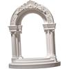 TAIZhiChen Decorazione per Acquario, Piccola Decorazione Multifunzionale per Micro Paesaggio, Mini Colonna Romana