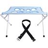 Generic Imbracatura da Toelettatura Cani Supporto AntiGraffio a 8 Fori