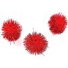 WEKAMOS Palline Scintillanti per Gatti 5cm, Set da 30 Pezzi per Gioco | Sfere Colorate in Puffer Ball, Pensate per Esercizio e Divertimento del Felino, Formato Mini Colore Casuale