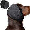Embhlitfe Protezioni per le orecchie per cani, impermeabili, protezioni per le orecchie per cani, regolabili, protezione dal rumore, copertura per orecchie per cani, cuffia da doccia, copriorecchie per animali