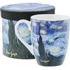 Enesco Arty Van Gogh "Notte stellata" - Tazza