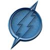 Cuticuter Supereroes - Stampo per biscotti con logo Flash, blu, 8 x 7 x 1,5 cm