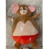 Tom e Jerry Big Peluche Jerry 45 cm Funny Art Prize Giocattolo da Collezione ...