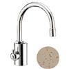 Rubinetto 1 via MINI per purificatori (colore Granito Avena-Fragranite)