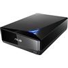 ASUS BW-16D1H, Masterizzatore Esterno Blue Ray, Nero