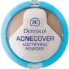 Dermacol Acnecover Powder Cipria compatta 11 g Nr. 4 - Honey