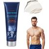 TECJIL Crema Depilatoria Uomo,Per Inguine, Scroto e Glutei,Aree Private,Extra delicata, Ha Effetti Idratanti,100 ml