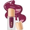 LAKA Fruity Glam Lip Tint Mini, colore lucido e duraturo, idratante e leggero, vegano, K-Beauty (130 Forg Berry)