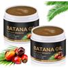 PLOBRT Olio di Batana Biologico Puro al 100% dall'Honduras per la Crescita dei Capelli - Previene la Caduta, Favorisce lo Spessore - per Uomini e Donne, 8,4 oz